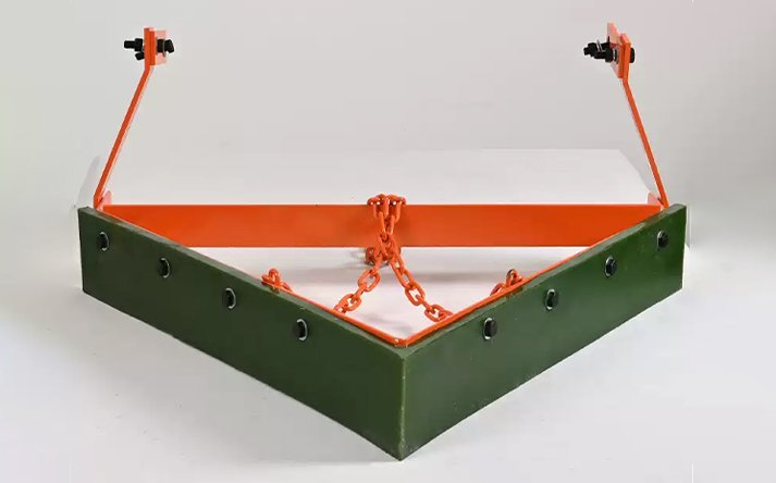 Conveyor Belt Cleaner Plows Manufacturer - GREX Conveyor Parts - GREX Mining