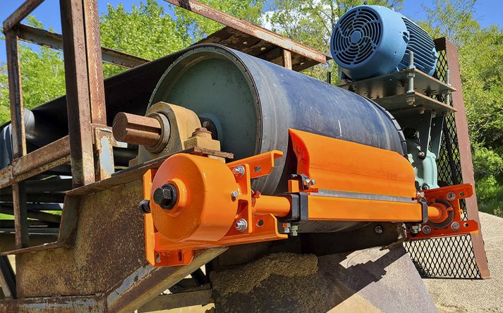 Conveyor Parts - Conveyor Belt Cleaners Manufacturer