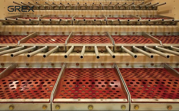 Anti‑Blinding Polyurethane Flip‑Flow Screen Mats For Wet Sticky Material Screening