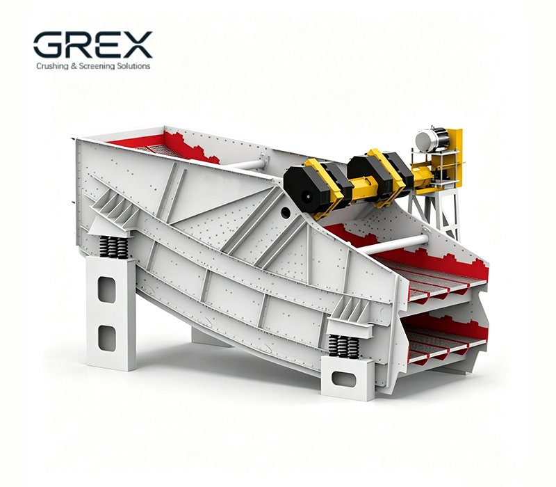 Banana Screens - GREX Screening Media Manufacturer