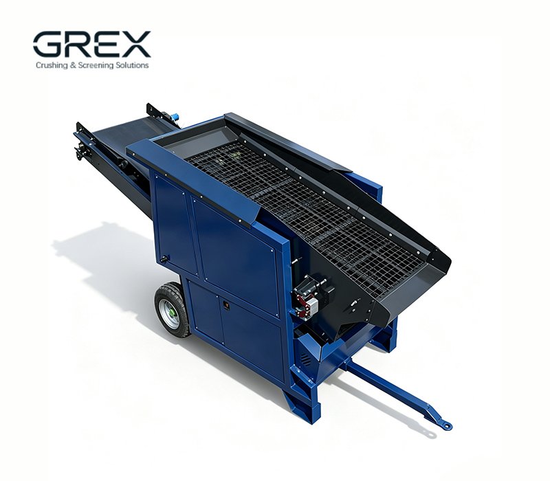 Compact Portable Screens - GREX Screening Media Manufacturer