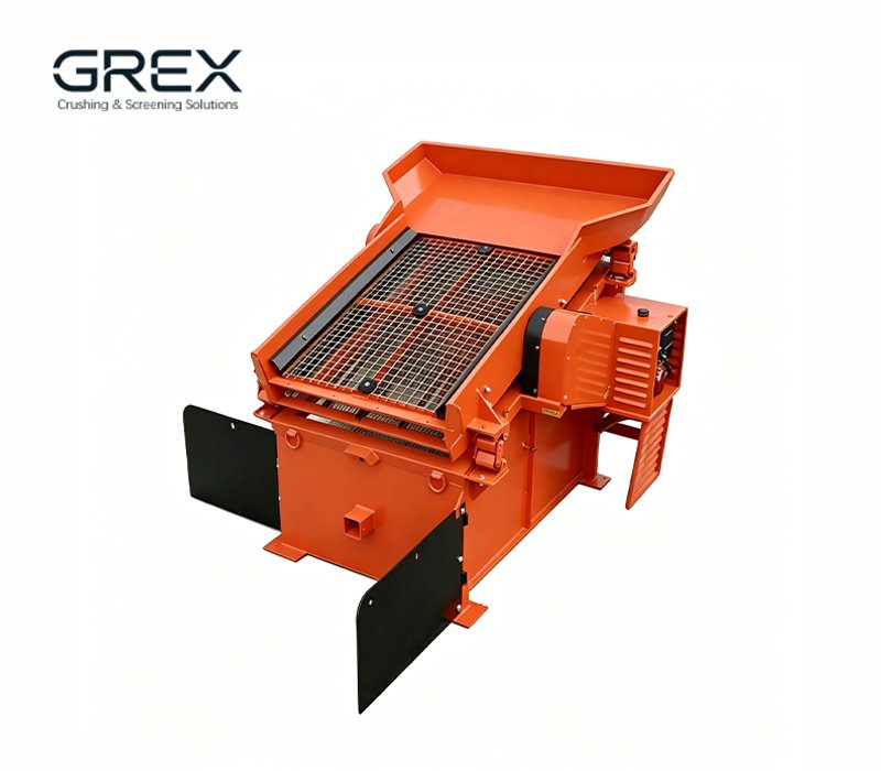Compact Stationary Screens - GREX Screening Media Manufacturer