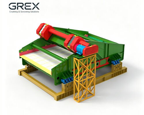 Dewatering Screens - GREX Screening Media Manufacturer