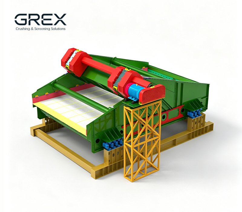 Dewatering Screens - GREX Screening Media Manufacturer