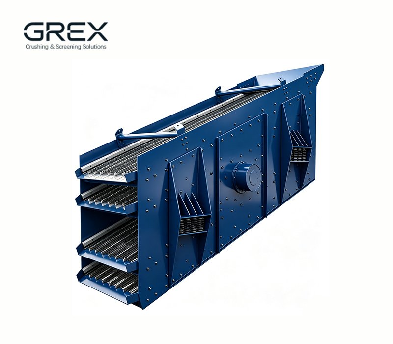 Elliptical Screens - GREX Screening Media Manufacturer