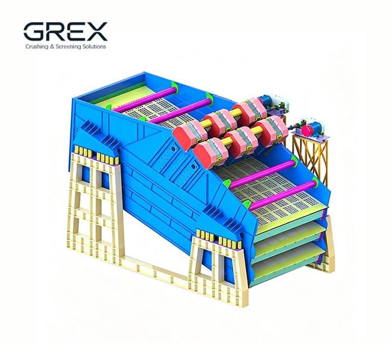 Equal Thickness Screens - GREX Screening Media Manufacturer