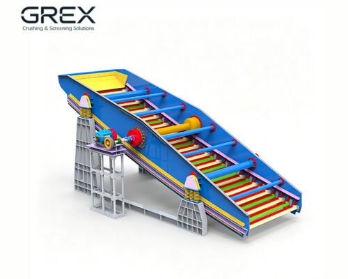 Flip Flow Screens Parts - GREX Screening Media Manufacturer