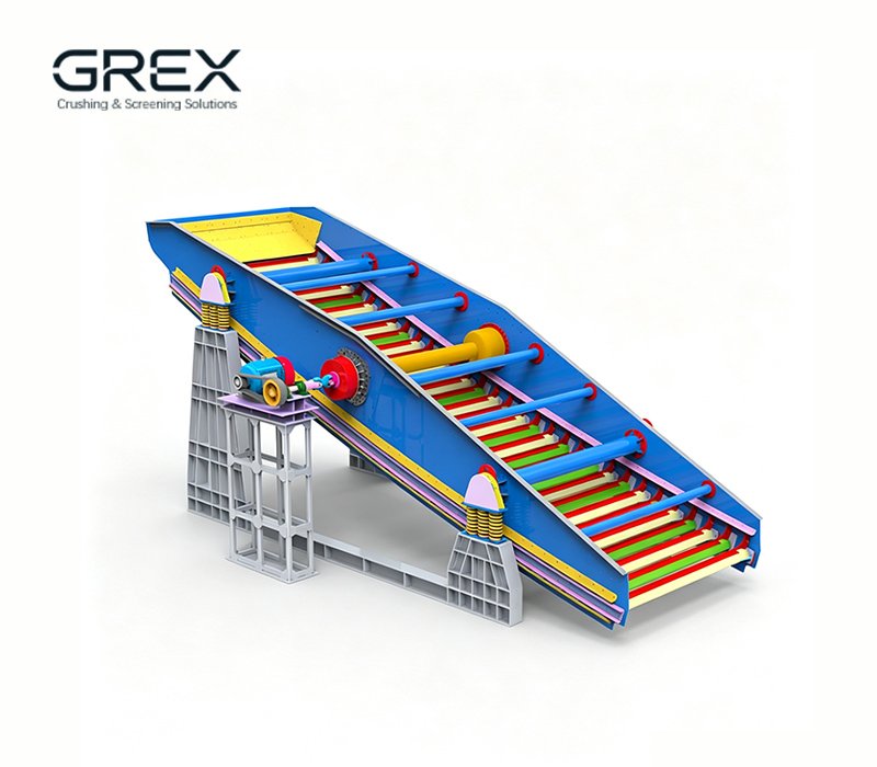 Flip Flow Screens Parts - GREX Screening Media Manufacturer