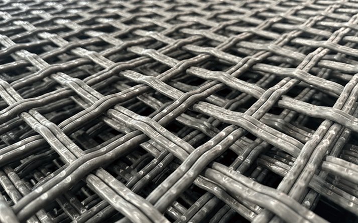 GREX Double Woven Wire Mesh - Mining Screening Media