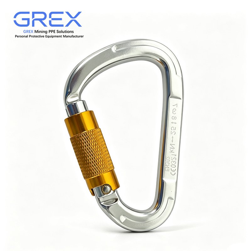 GREX Mining Carabiners - Mining PPE Solutions-1