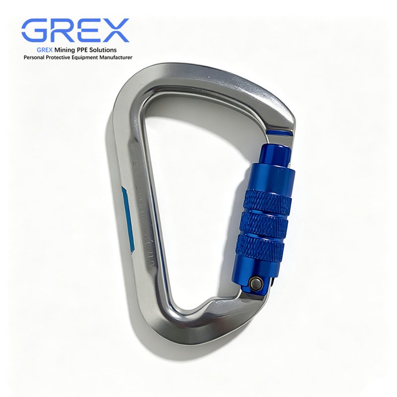 GREX Mining Carabiners - Mining PPE Solutions