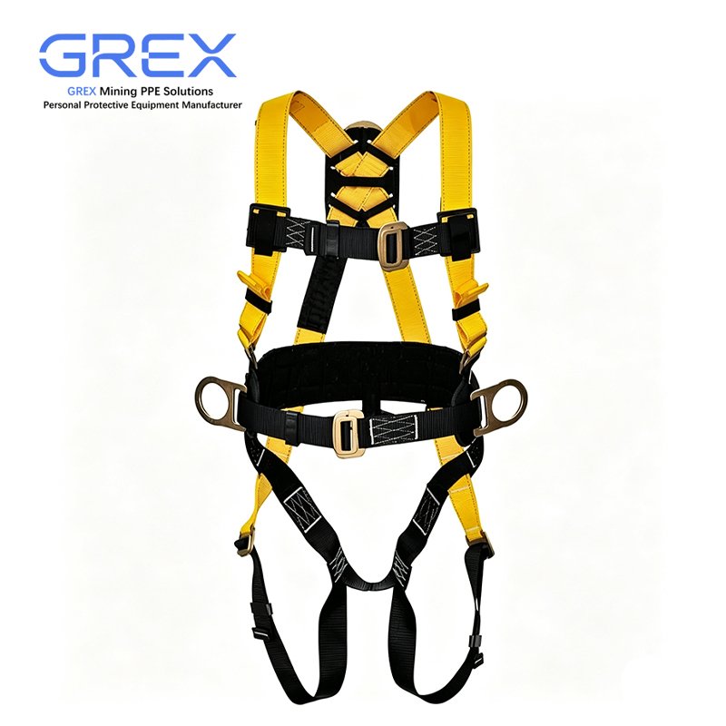 GREX Mining Full Body Harnesses