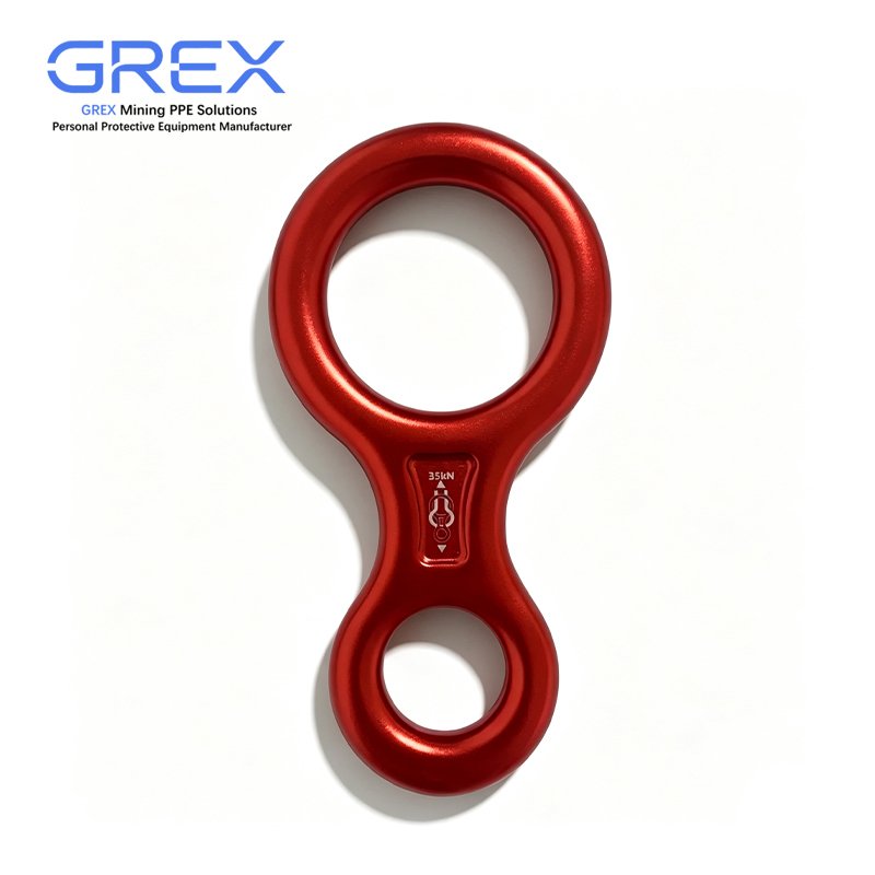 GREX Mining Full Body Safety Harnesses Descender Work Positioning Harnesses Mining PPE Solutions