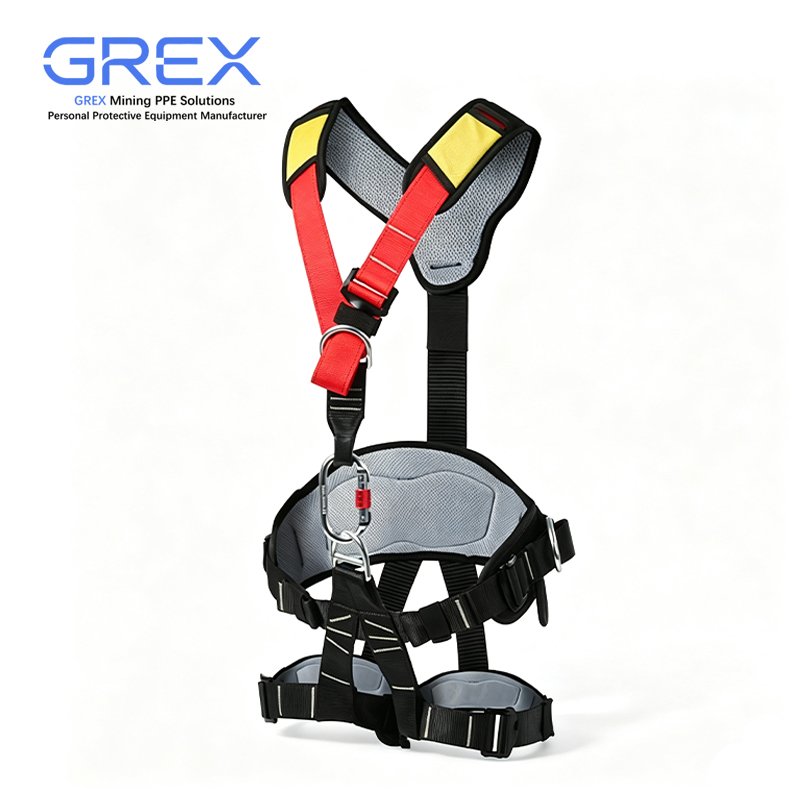 GREX Mining Full Body Safety Harnesses - Fall Arrest Full Body Harnesses - Mining PPE Solutions