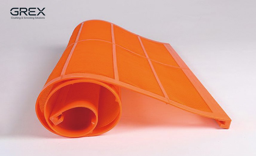 GREX Mining Screens - Polyurethane Ultrafine Screen Panels