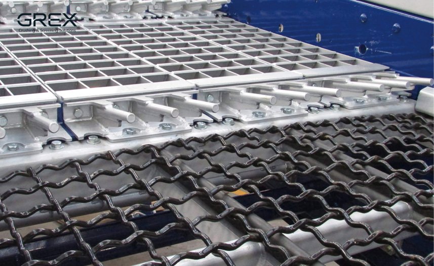 GREX Mining Woven Wire Mesh - Mining Plant Screening Solutions