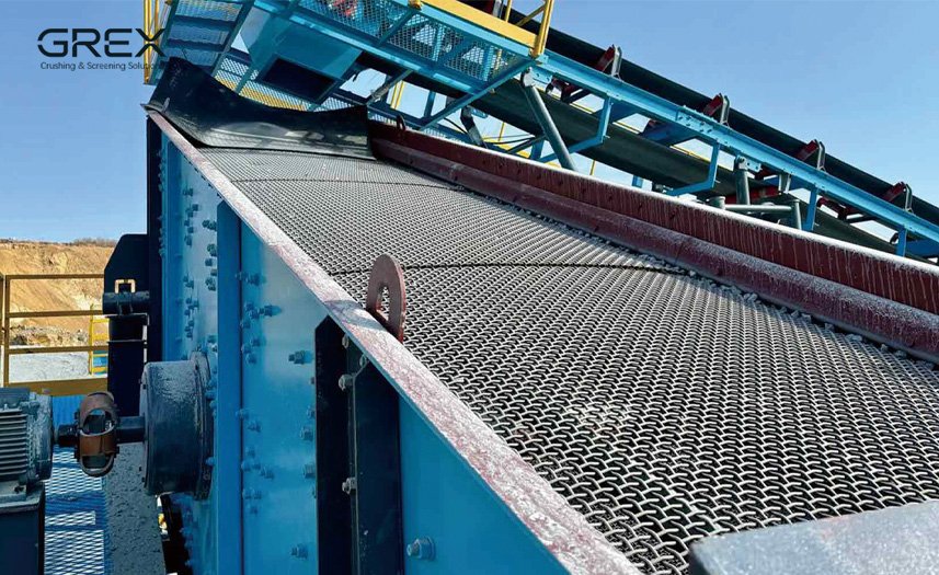 GREX Mining Woven Wire Mesh - Sand and Gravel Screening Solutions