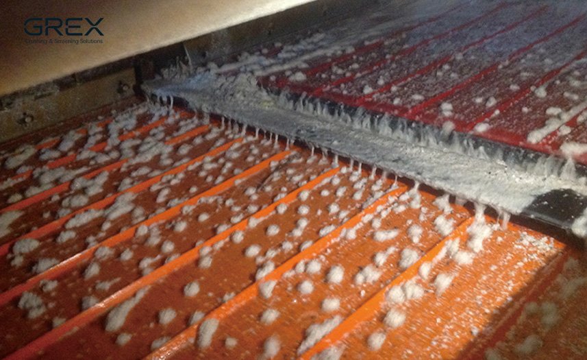GREX PU Screen Panels - Mining Screening Media