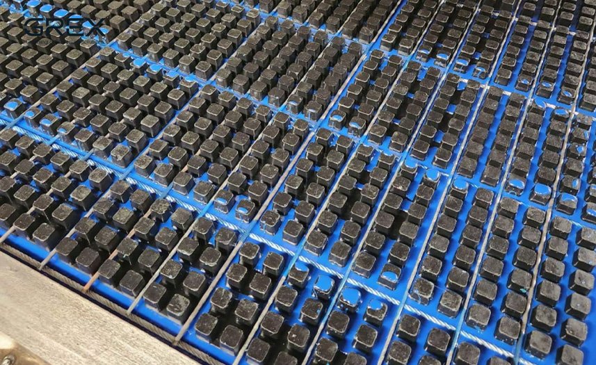 GREX PU Tension Screens - Mining Screening Media Manufacturer