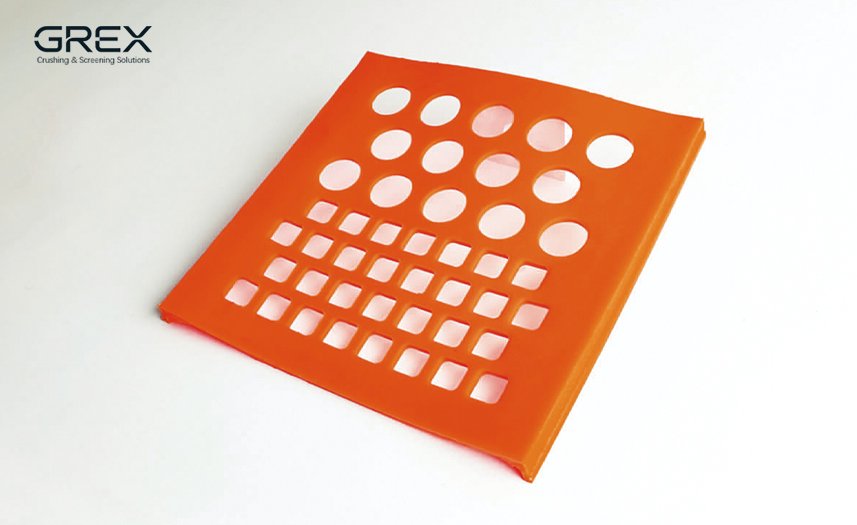 GREX Polyurethane Flip Flow Screen Mats - Mining Screening Media Solutions
