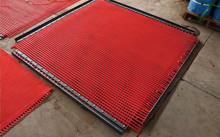 GREX PU Wire Mesh - Screening Media