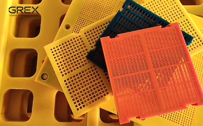 GREX Polyurethane screen Manufacturer