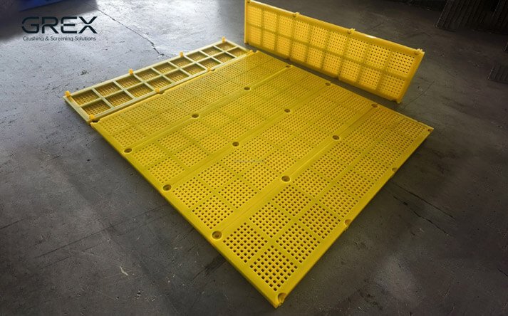 GREX Polyurethane screening media