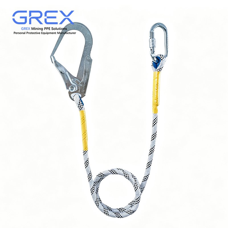GREX Positioning Safety Lanyards Mining PPE Solutions