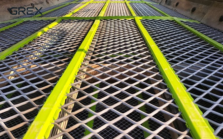 GREX Screening Media - Self Cleaning Screens Manufacturer