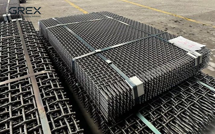 GREX Screening Media - Woven Wire Mesh Manufacturer