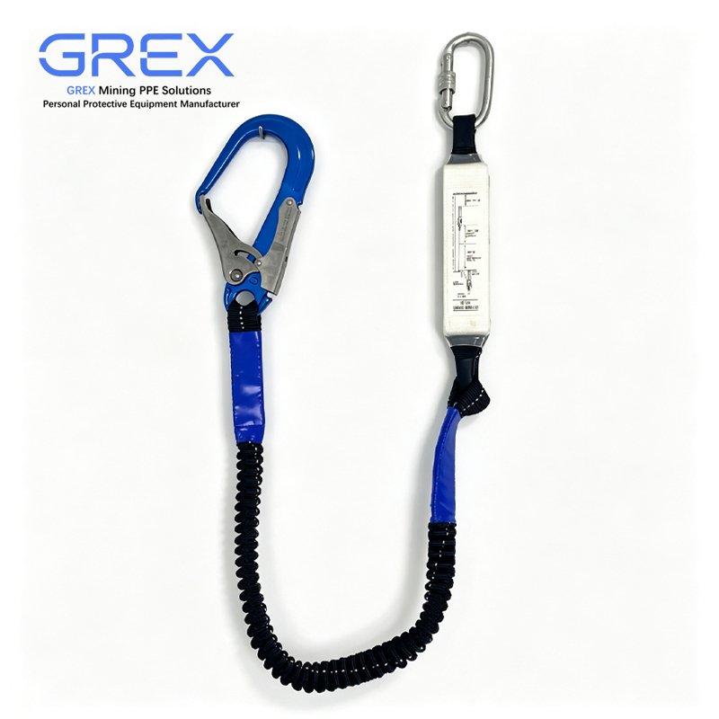 GREX Shock‑Absorbing Safety Lanyard 3 1
