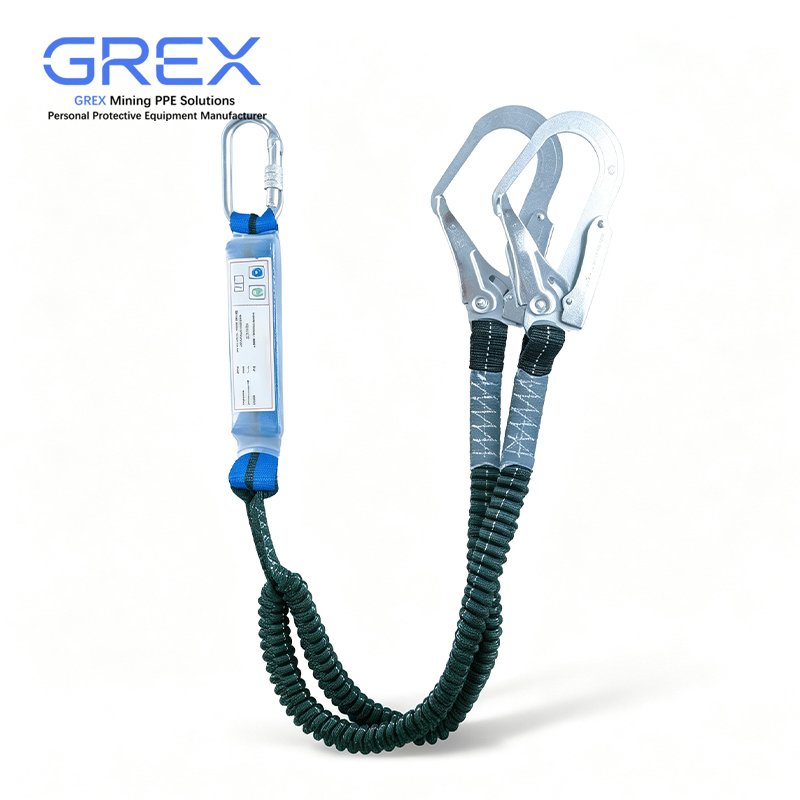 GREX Shock‑Absorbing Safety Lanyard 5