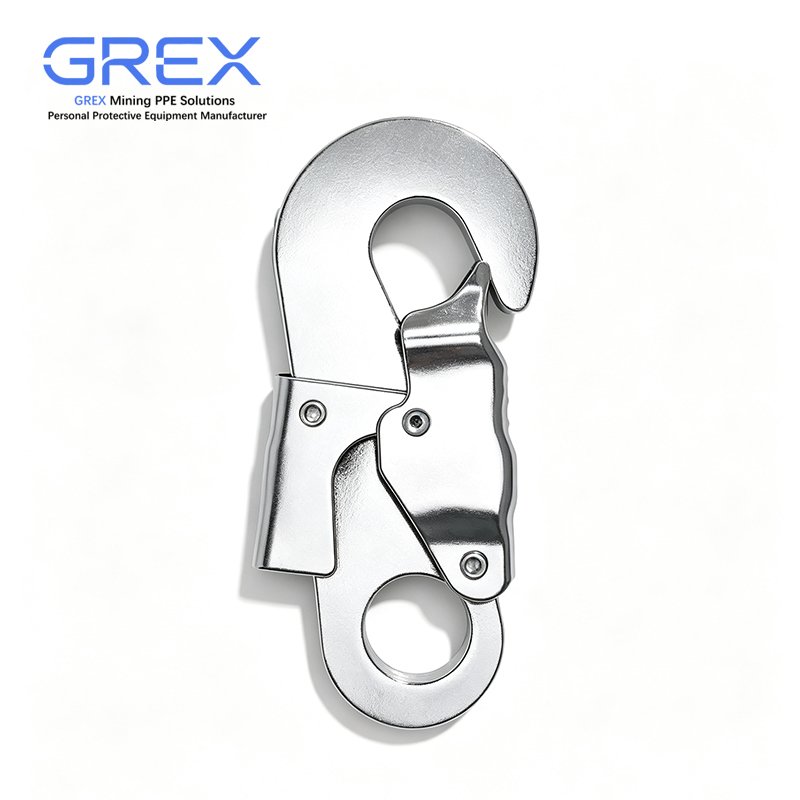 GREX Snap Hooks for Mining Full Body Harnesses - Mining PPE Solutions-1