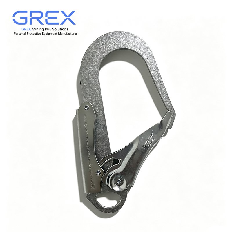 GREX Snap Hooks for Mining Full Body Harnesses - Mining PPE Solutions-3