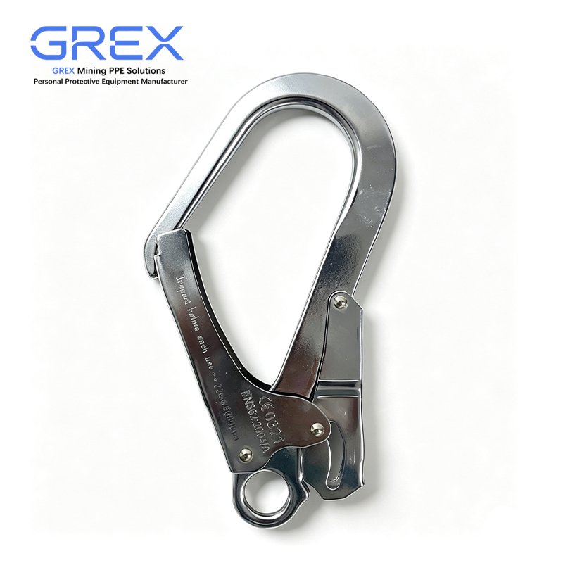 GREX Snap Hooks for Mining Full Body Harnesses - Mining PPE Solutions-4