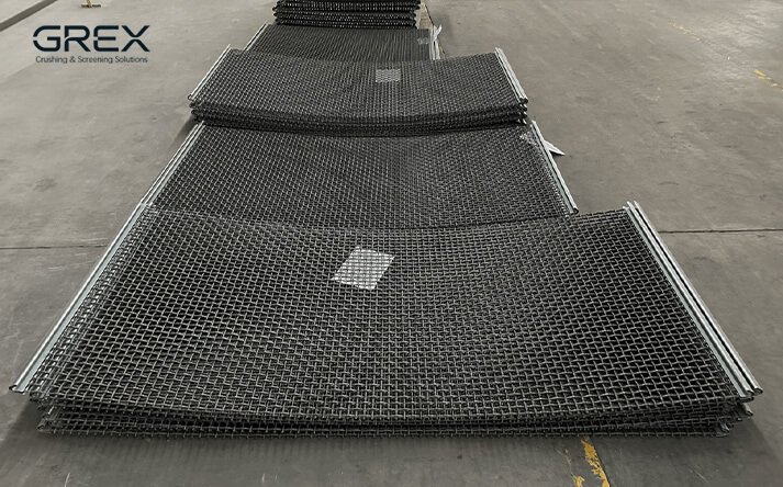GREX Woven Wire Screens – Mining Screen Manufacturer