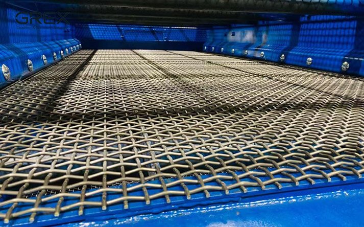 GREX Woven Wire mesh