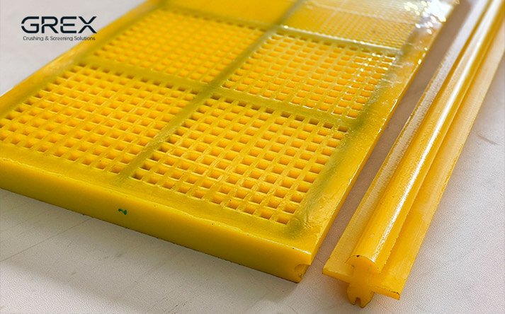 GREX mining Polyurethane screening media