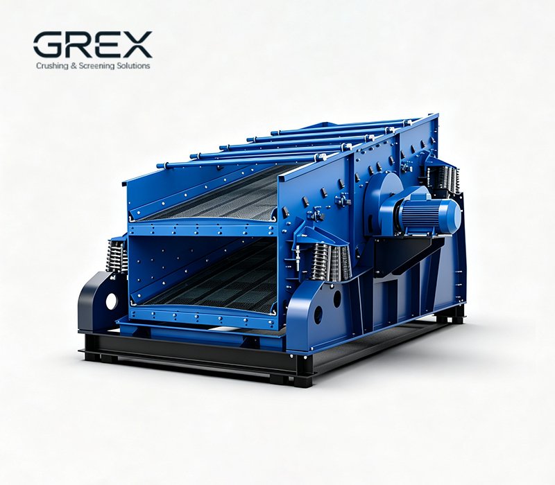 Inclined Screens - GREX Screening Media Manufacturer