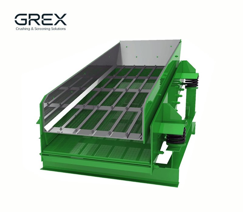 Linear Grizzly Screens - GREX Screening Media Manufacturer