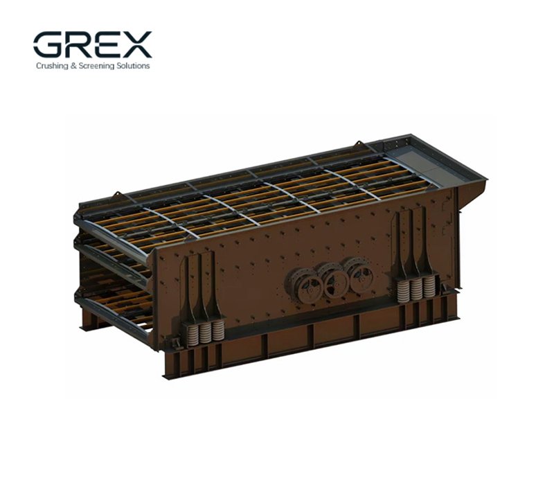 Linear Screens - GREX Screening Media Manufacturer