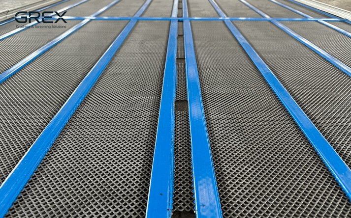 Manufacturer of Mining Self-Cleaning Screens and Anti-Clogging Screens - GREX industry