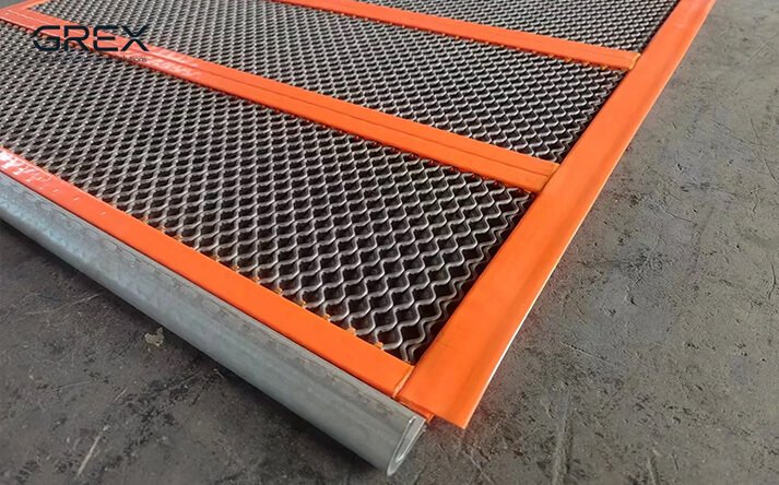 Manufacturer of Self-Cleaning Screens and Anti-Clogging Screens - GREX industry