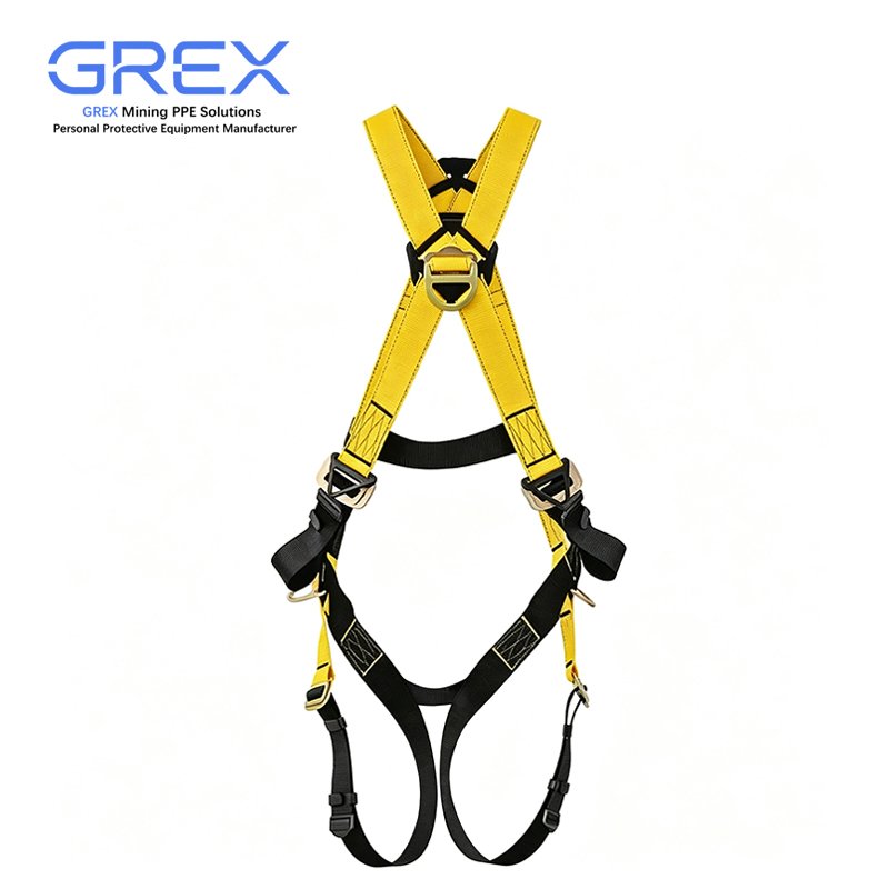 Mining Full Body Positioning Safety Harnesses - GREX Mining PPE Solutions