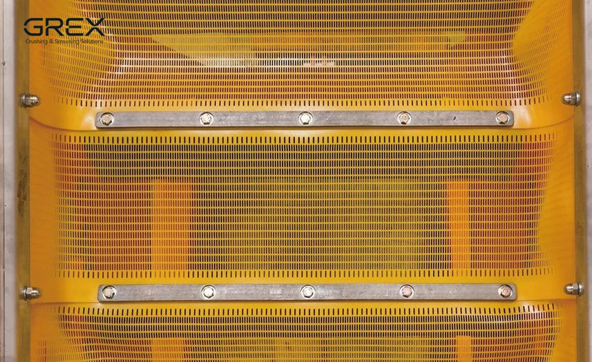 Mining Screening Media - GREX Polyurethane Flip Flow Screen Mats