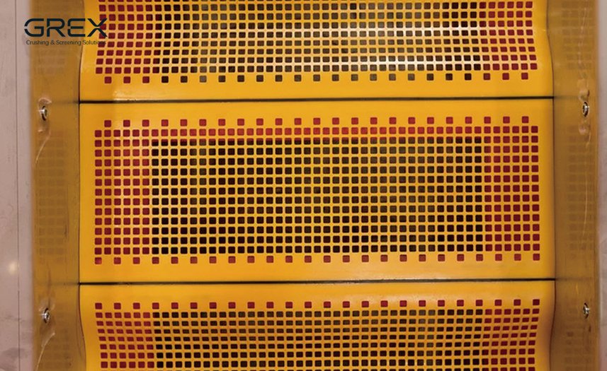 Mining Screening Media Solution - GREX Polyurethane Flip Flow Screen Mats