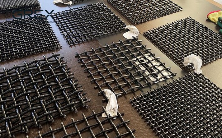 Mining screens GREX Screening media