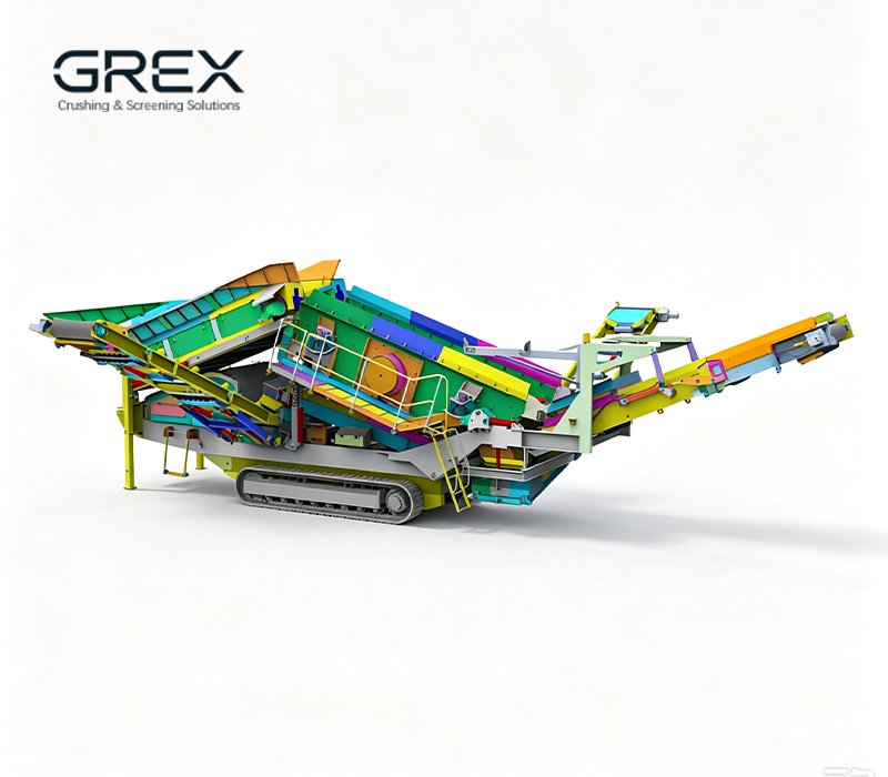 Mobile Crushers and Screens - GREX Screening Media Manufacturer