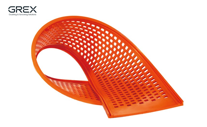 Polyurethane Flip Flow Screen Mats - GREX Mining Screening Media Solution