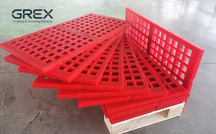 Polyurethane Modular Screen Panels GREX Screening Media